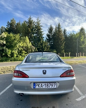 Peugeot 406 cena 25000 przebieg: 72000, rok produkcji 2002 z Kalisz małe 46